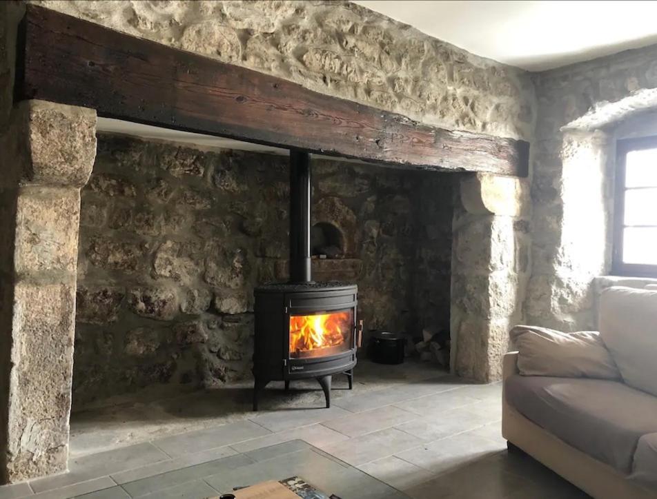 Maison En Ardeche Usclades Luaran gambar
