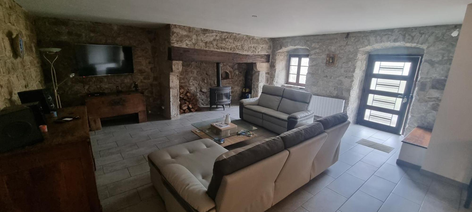 Maison En Ardeche Usclades Luaran gambar