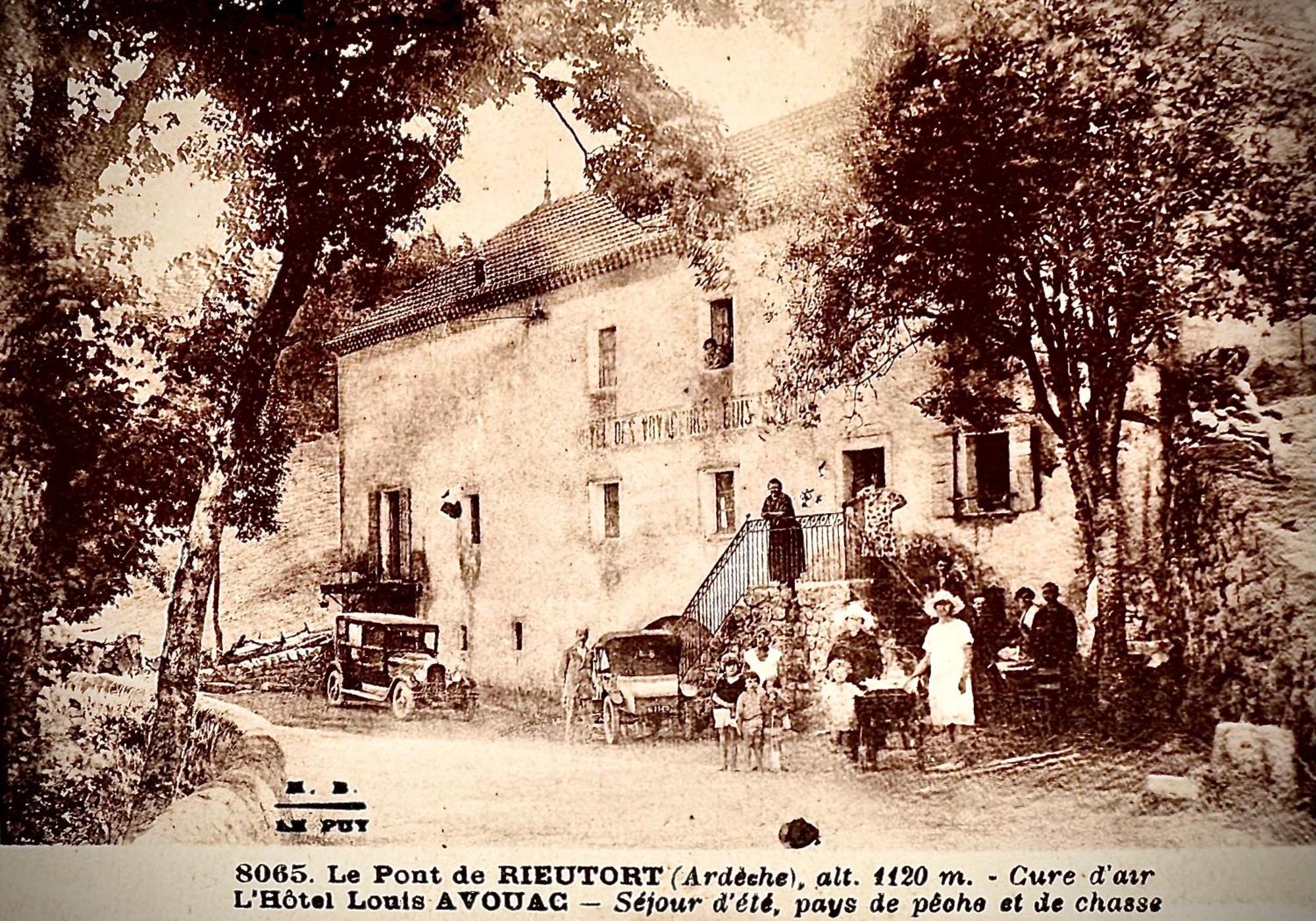 Maison En Ardeche Usclades Luaran gambar