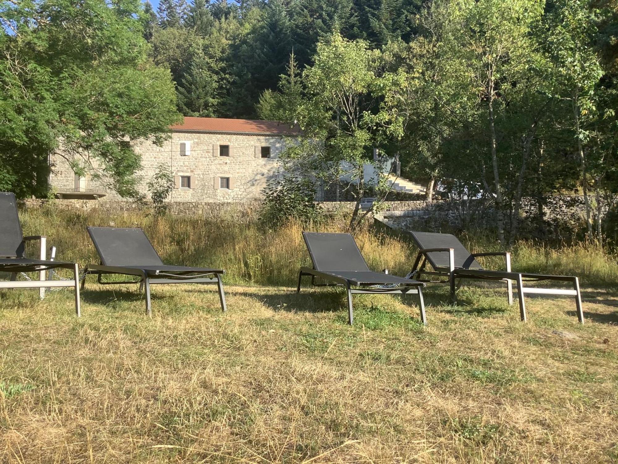 Maison En Ardeche Usclades Luaran gambar